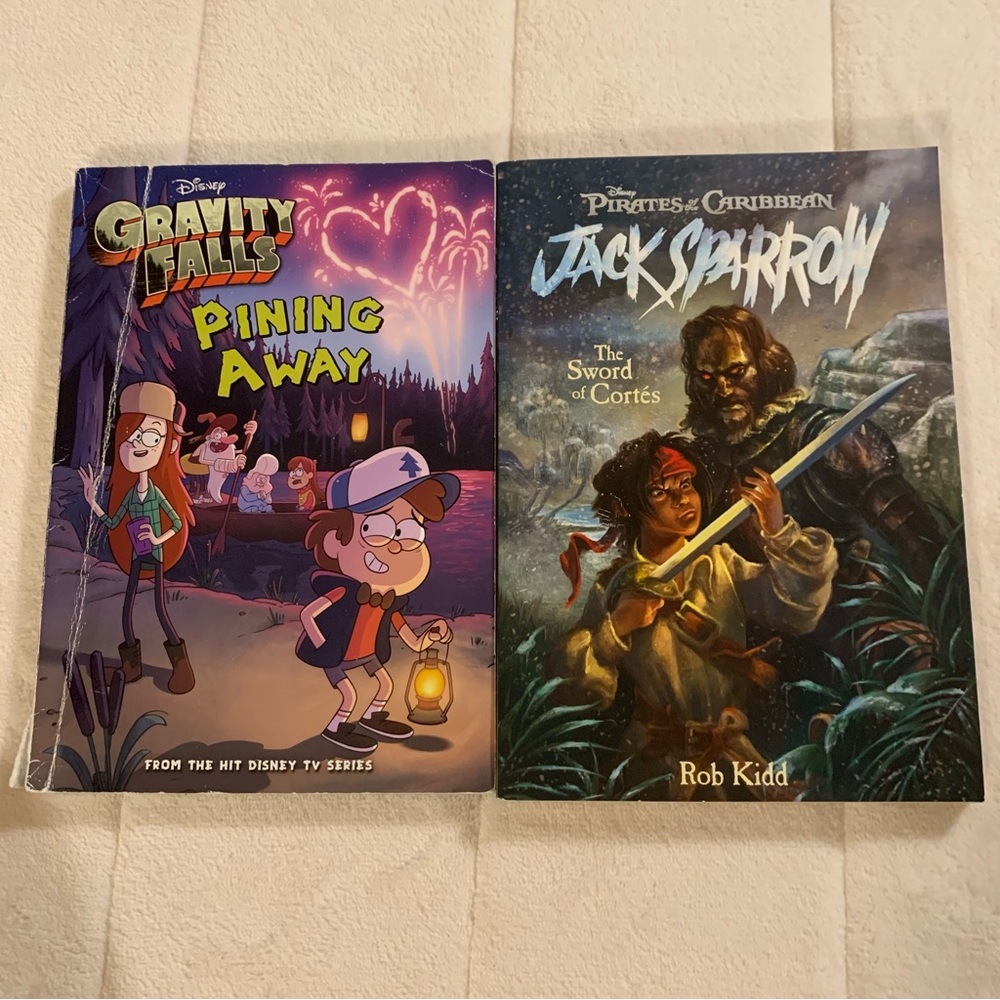 🐸2/$10🐸 Gravity falls and pirates of the caribbean
